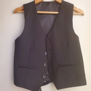 Boys 3PC suit with zip up tie